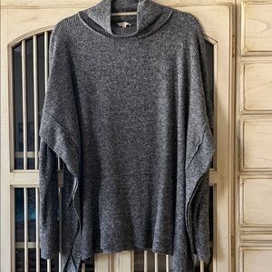 JODIFL Gray Cowl Neck Sweater